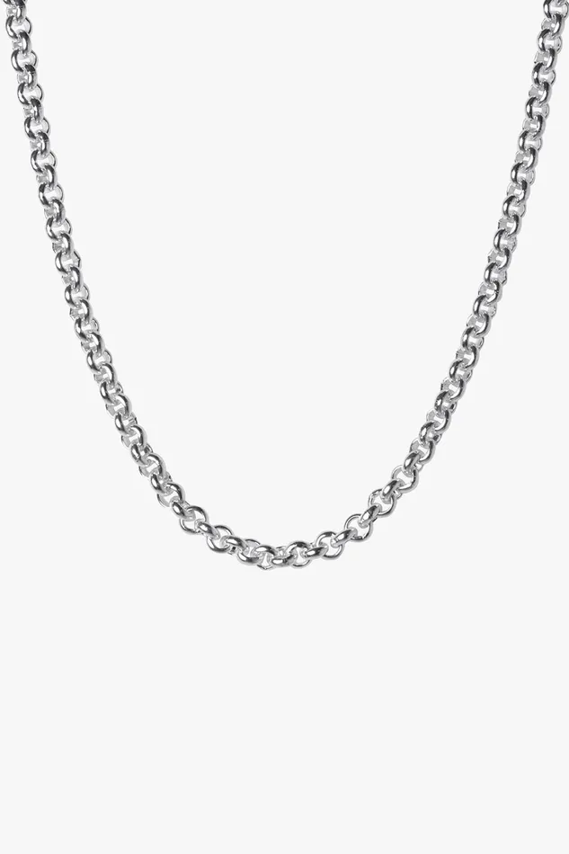 OTHER JEWELLERY MENWOMEN 925 Thick Belcher Chain