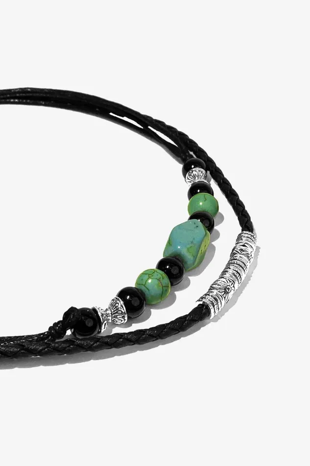 OTHER JEWELLERY MENWOMEN Jimi Beads Black and Green