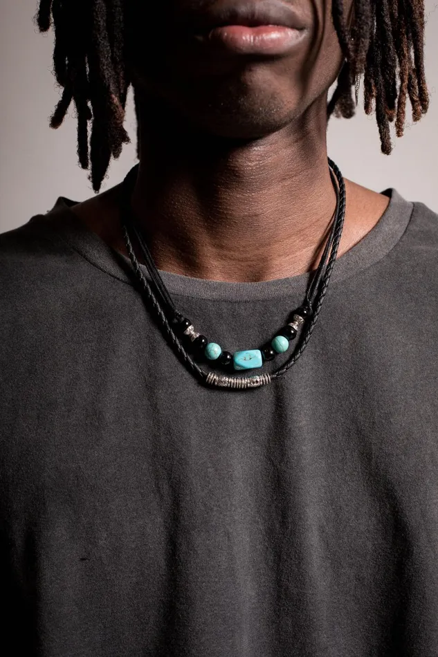 OTHER JEWELLERY MENWOMEN Jimi Beads Black and Green