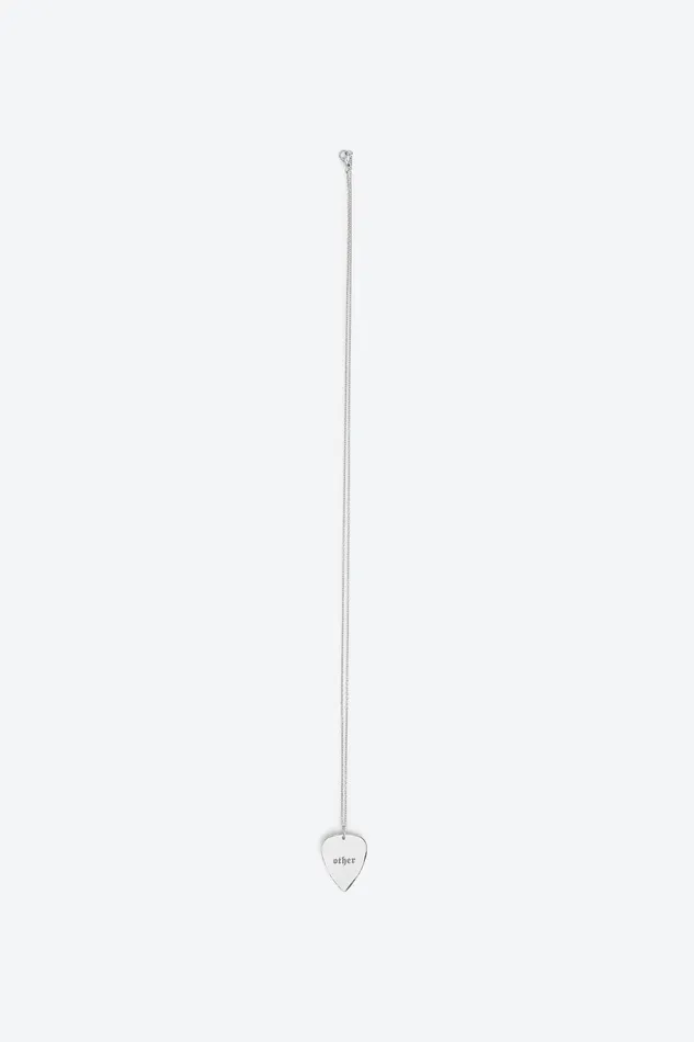 OTHER JEWELLERY MENWOMEN OTHER Pick Necklace Silver