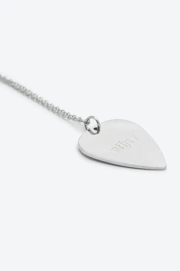 OTHER JEWELLERY MENWOMEN OTHER Pick Necklace Silver