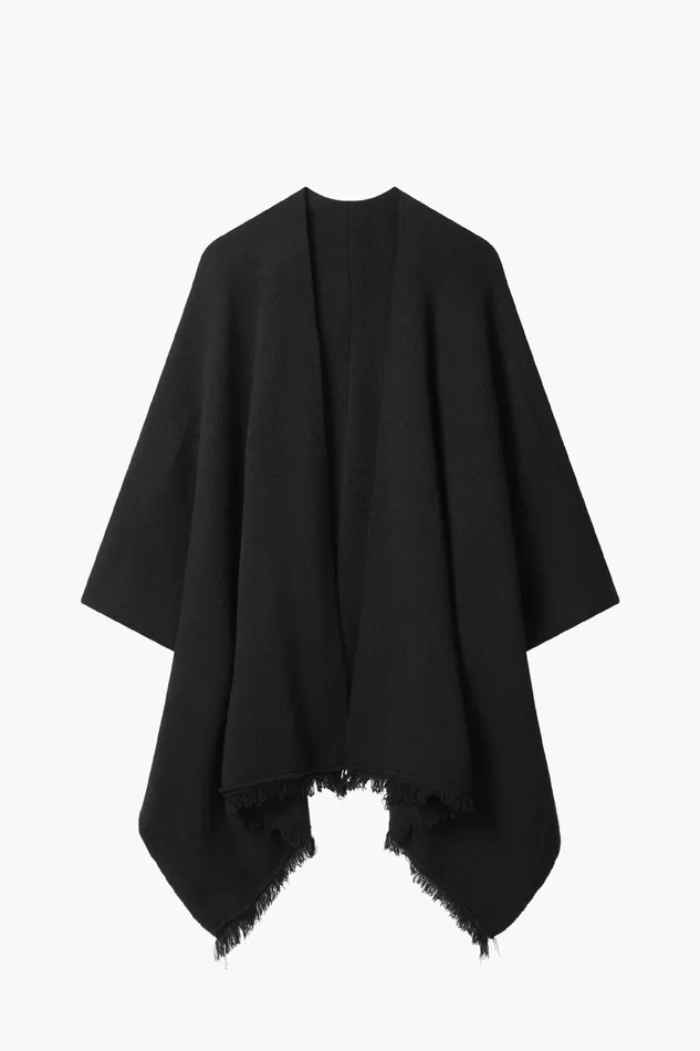 OTHER KNITWEAR WOMEN The Poncho Black
