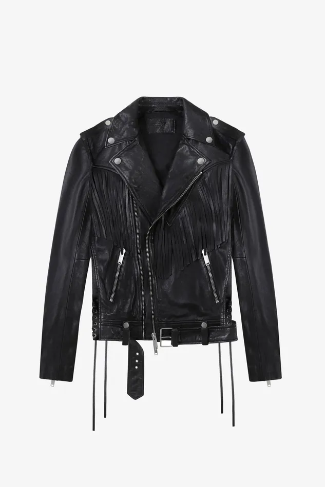 OTHER LEATHER JACKETS MEN Rodeo Biker Jacket