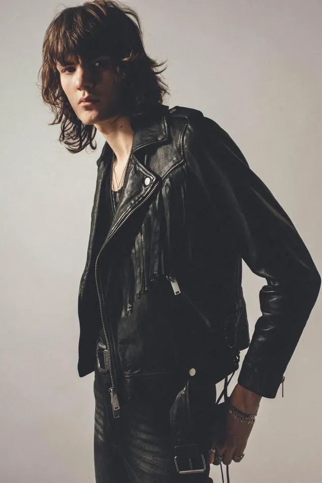 OTHER LEATHER JACKETS MEN Rodeo Biker Jacket