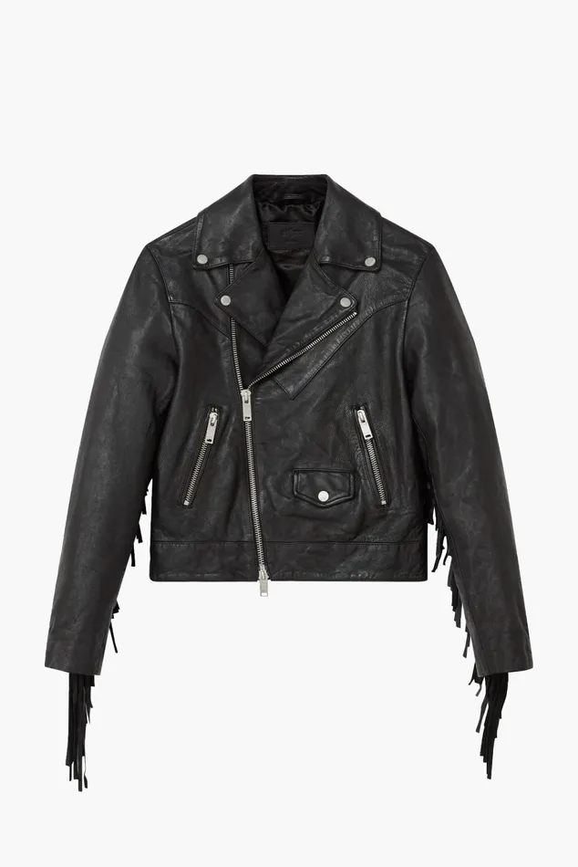 OTHER LEATHER JACKETS MEN The Outlaw II Biker Jacket