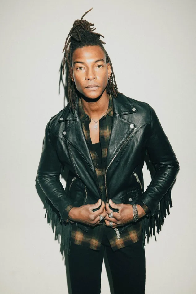 OTHER LEATHER JACKETS MEN The Outlaw II Biker Jacket