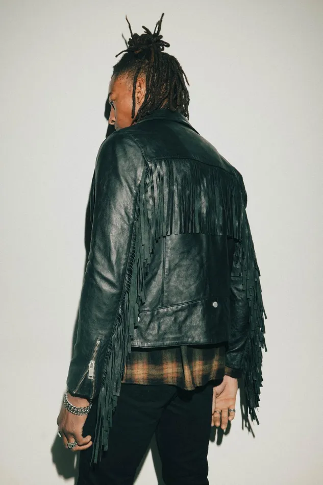 OTHER LEATHER JACKETS MEN The Outlaw II Biker Jacket