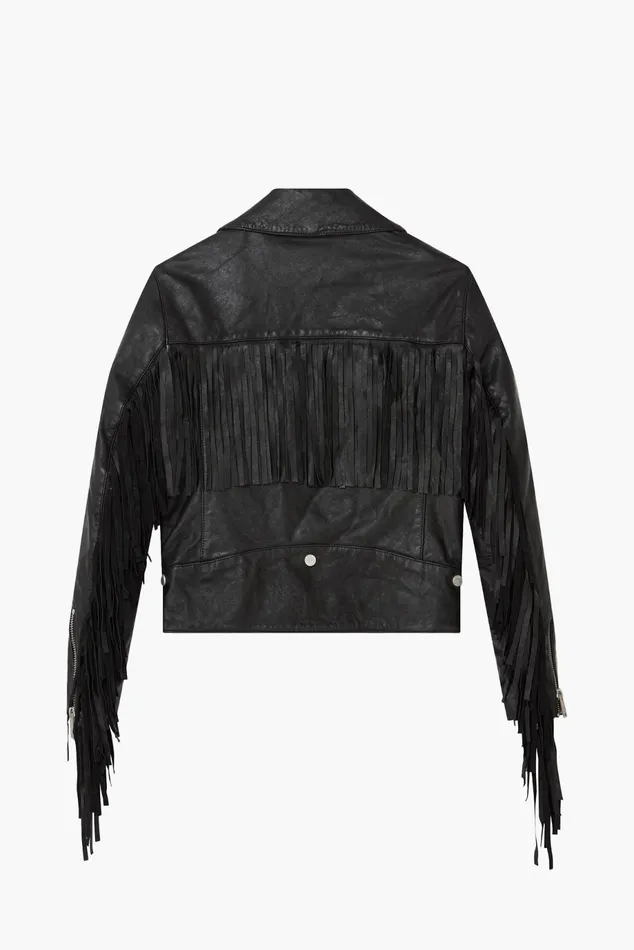 OTHER LEATHER JACKETS MEN The Outlaw II Biker Jacket