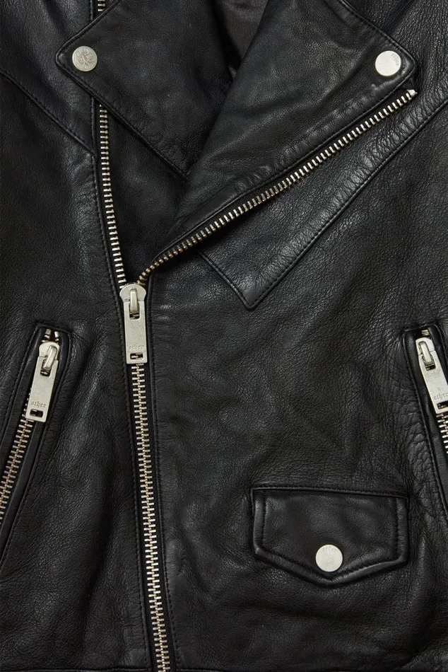 OTHER LEATHER JACKETS MEN The Outlaw II Biker Jacket