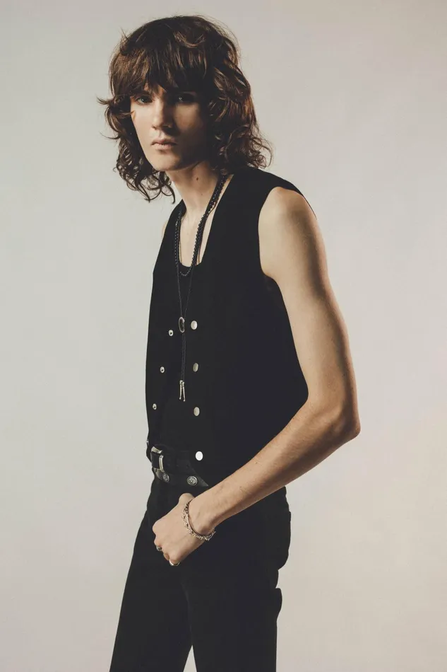 OTHER LEATHER JACKETS MEN THE SUEDE CUT Black