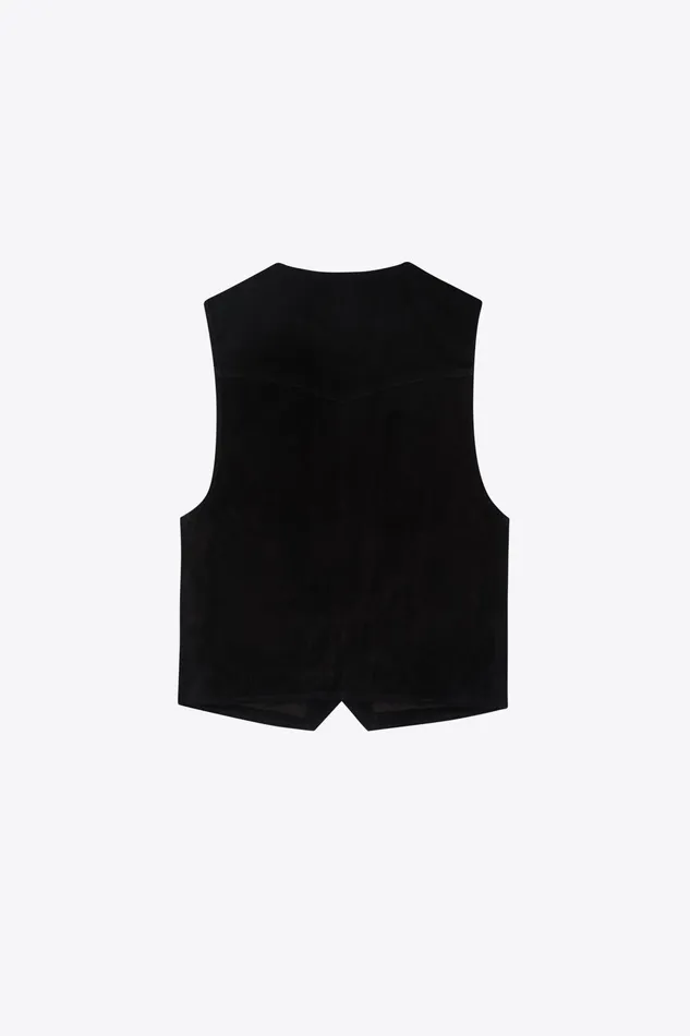 OTHER LEATHER JACKETS MEN THE SUEDE CUT Black