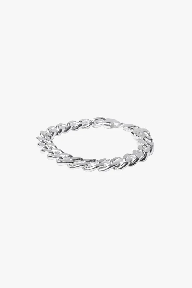 OTHER NECKLACES and CHAINS MENWOMEN 925 120 Curb Bracelet