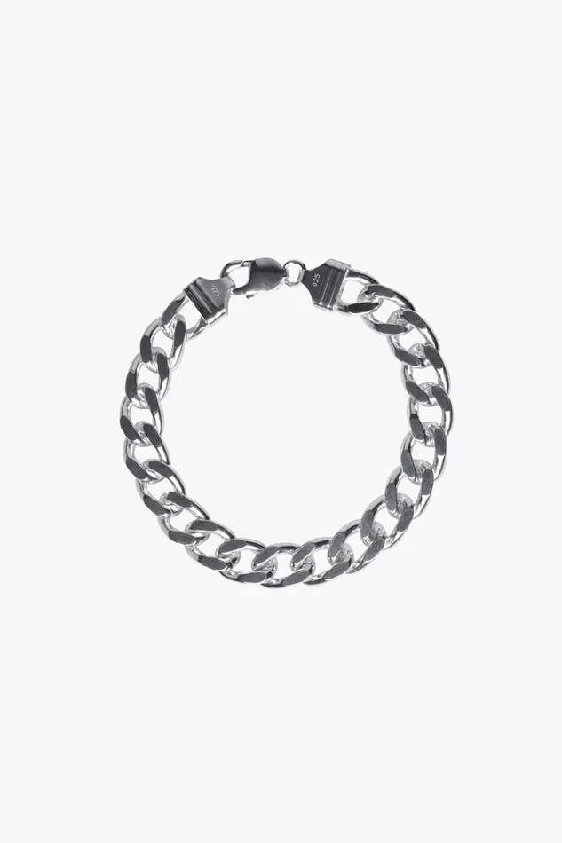 OTHER NECKLACES and CHAINS MENWOMEN 925 120 Curb Bracelet