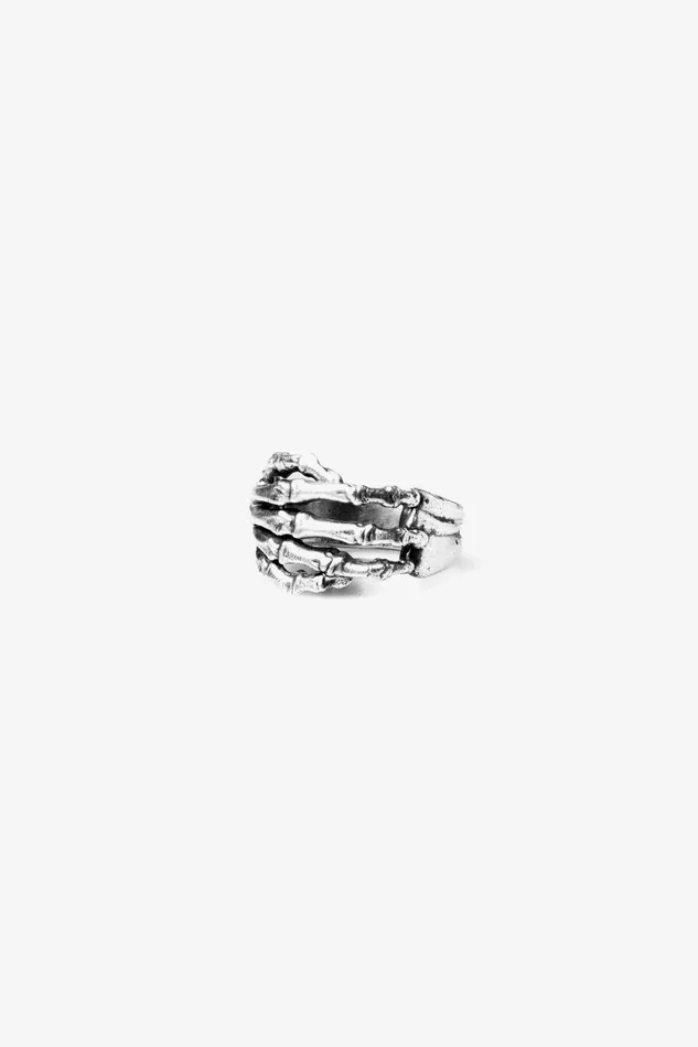 OTHER NECKLACES and CHAINS MENWOMEN 925 Skeleton Hand Ring