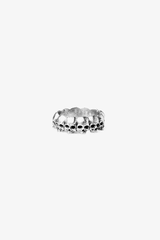 OTHER NECKLACES and CHAINS MENWOMEN 925 Skulls Ring