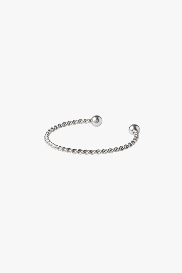 OTHER NECKLACES and CHAINS MENWOMEN 925 Twisted Cuff Bracelet