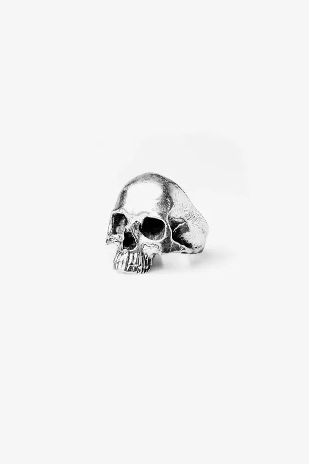 OTHER RINGS MENWOMEN 925 O24 Skull Ring