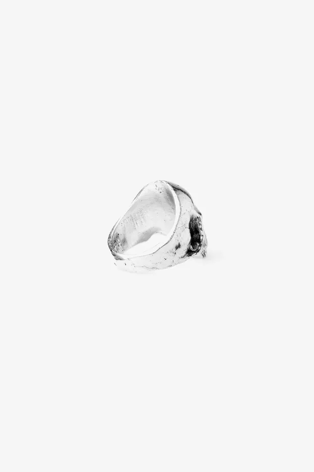 OTHER RINGS MENWOMEN 925 O24 Skull Ring