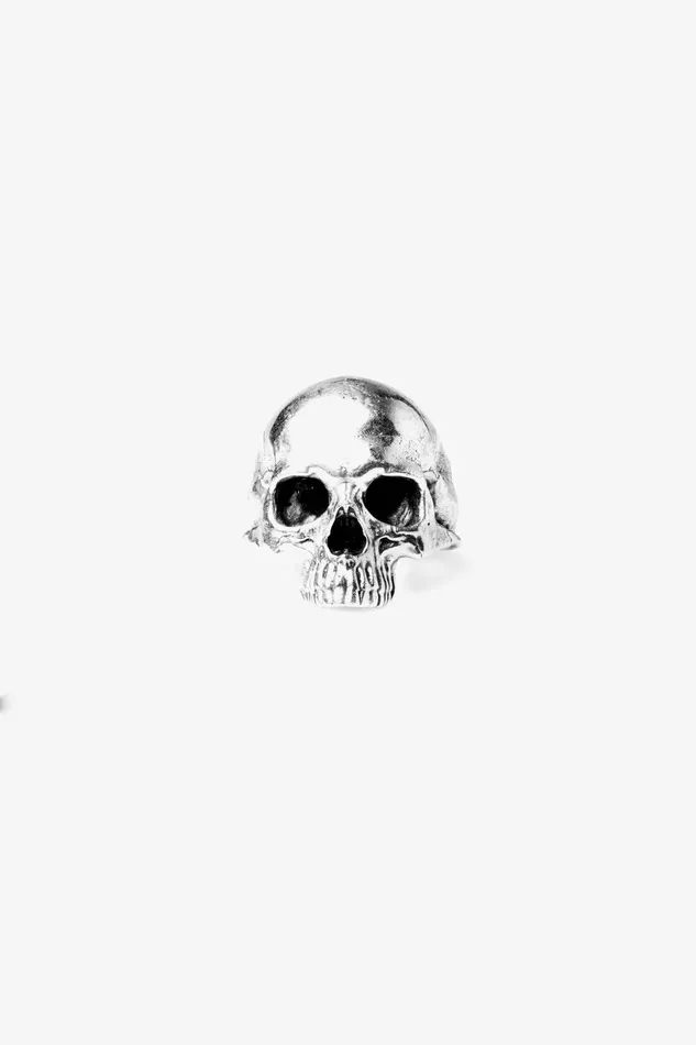OTHER RINGS MENWOMEN 925 O24 Skull Ring
