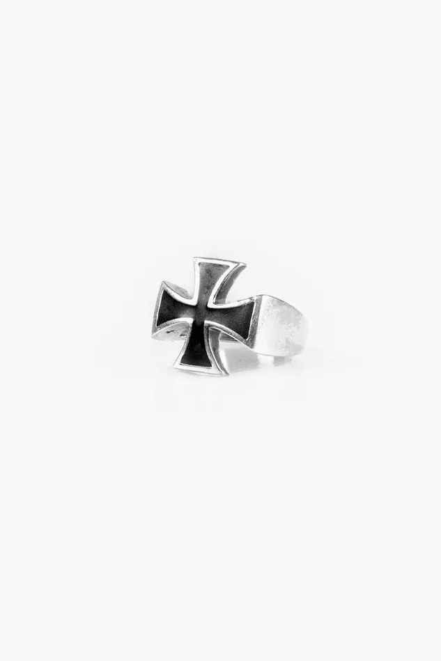 OTHER RINGS MENWOMEN 925 OTHER Cross Ring Silver