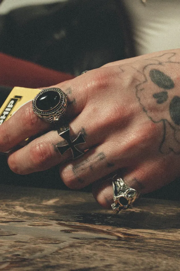 OTHER RINGS MENWOMEN 925 Skull Ring