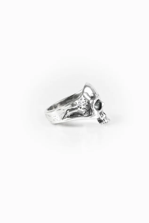 OTHER RINGS MENWOMEN 925 Skull Ring