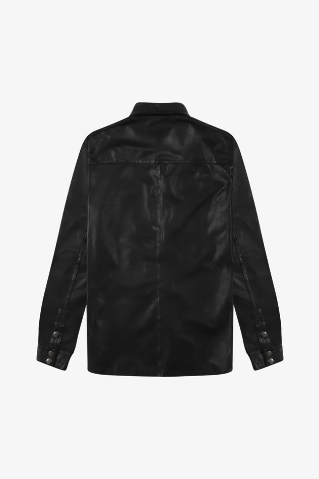OTHER SHIRTS MEN Leather Shirt