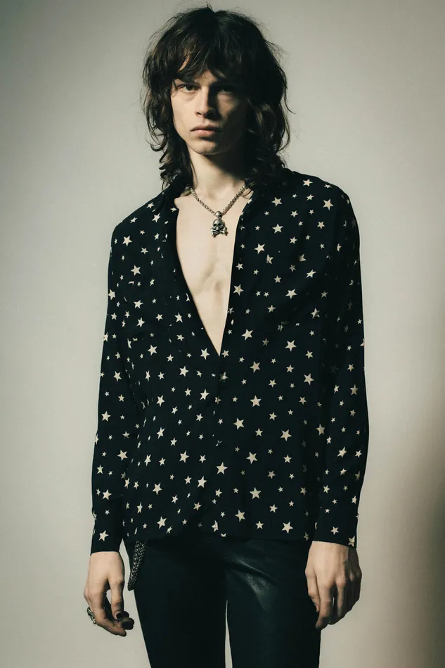 OTHER SHIRTS MEN Star Long Sleeve Shirt