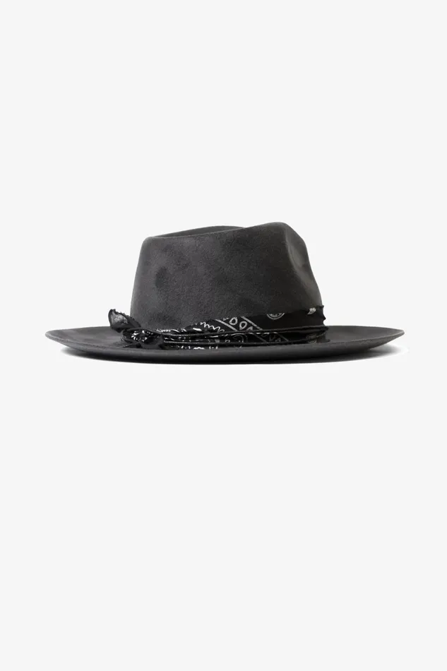 OTHER SHIRTS MEN The Weiland Fedora Hat Grey