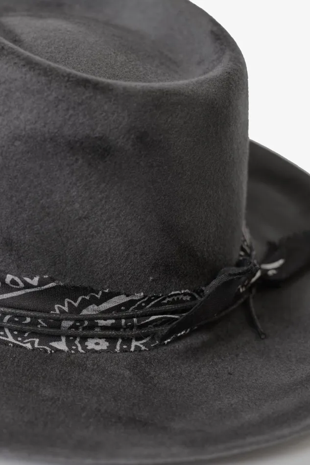 OTHER SHIRTS MEN The Weiland Fedora Hat Grey