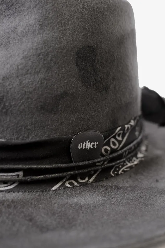 OTHER SHIRTS MEN The Weiland Fedora Hat Grey