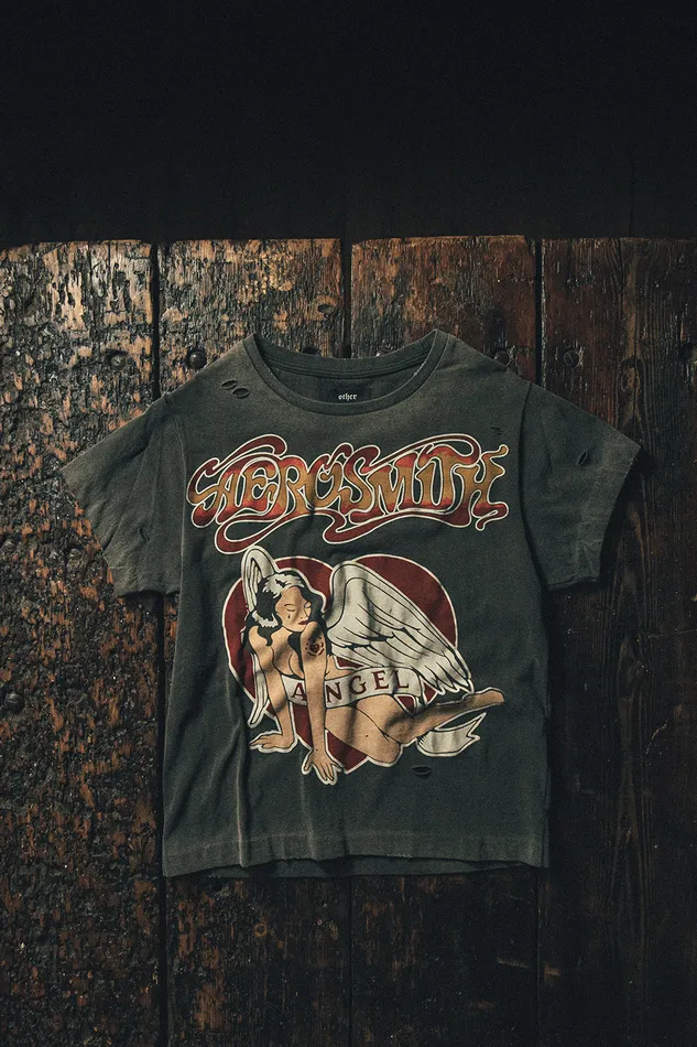 OTHER TSHIRTS MEN Aerosmith Angel Vintage TShirt