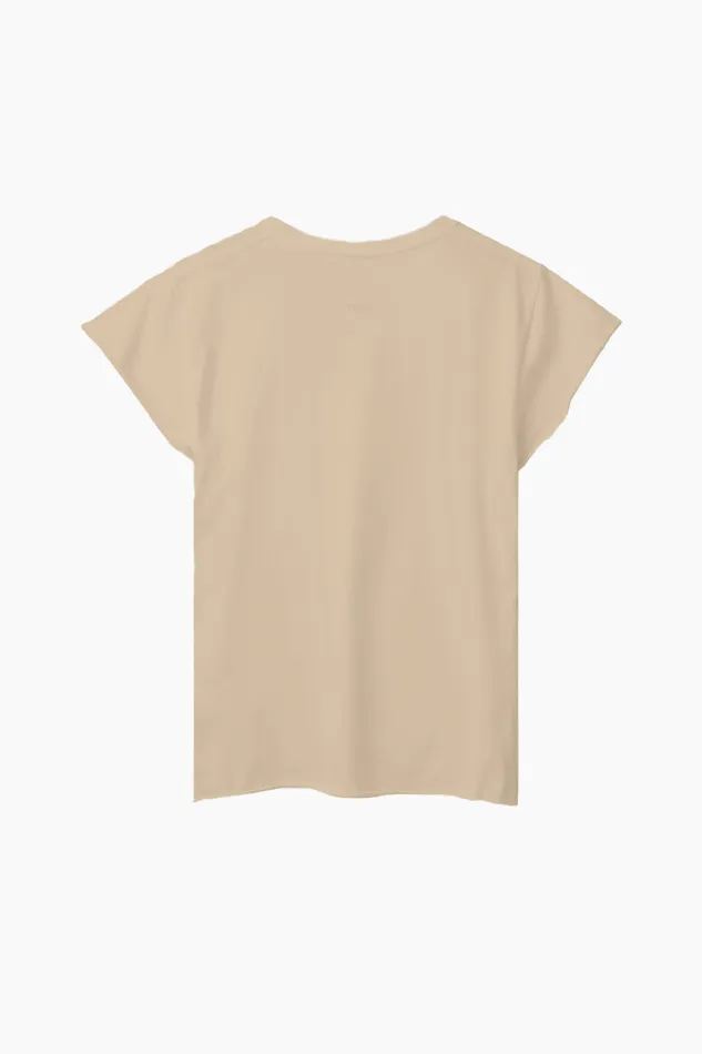 OTHER TSHIRTS MEN Hudson Tee Desert Sand