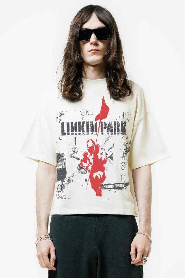 OTHER TSHIRTS MEN LINKIN PARK HYBRID THEORY OVERSIZED TSHIRT