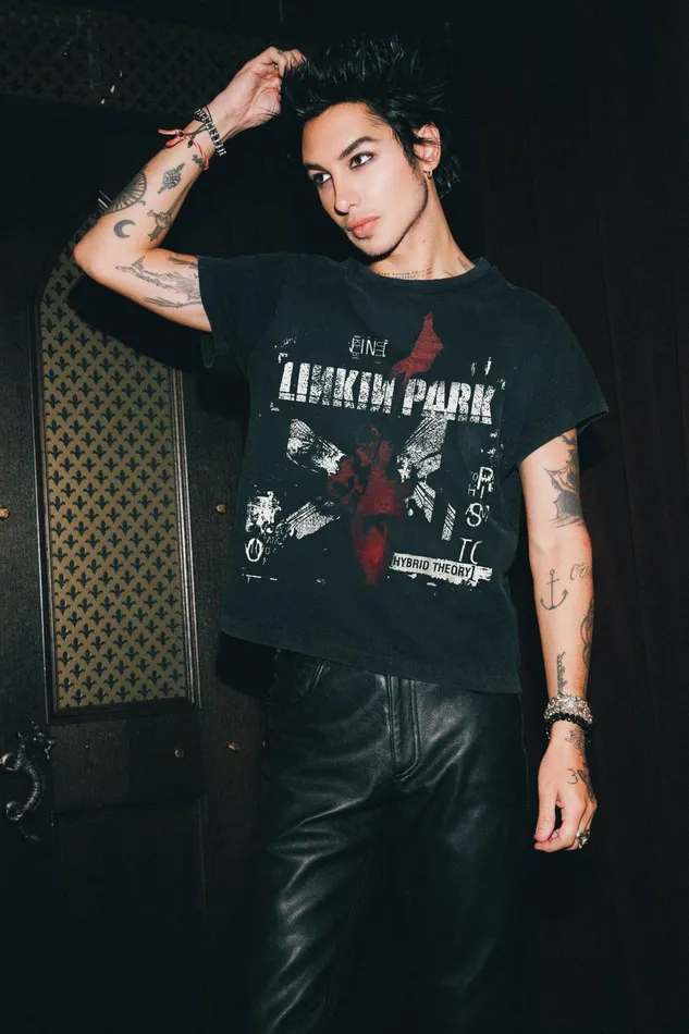 OTHER TSHIRTS MEN LINKIN PARK HYBRID THEORY VINTAGE TSHIRT