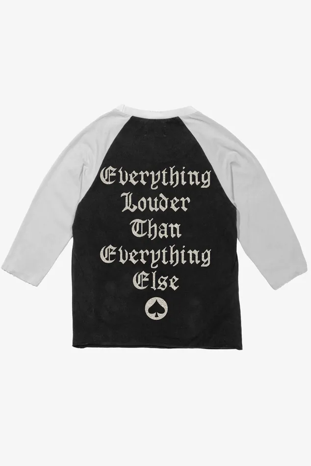 OTHER TSHIRTS MEN Motrhead England Vintage Baseball Tee