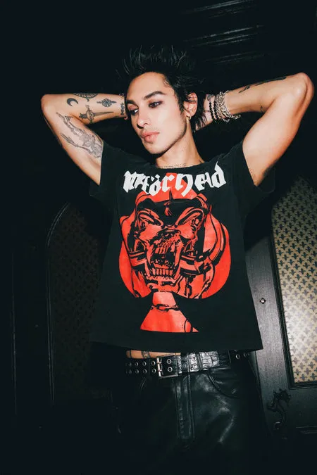 OTHER TSHIRTS MEN Motrhead Graffiti Oversized TShirt