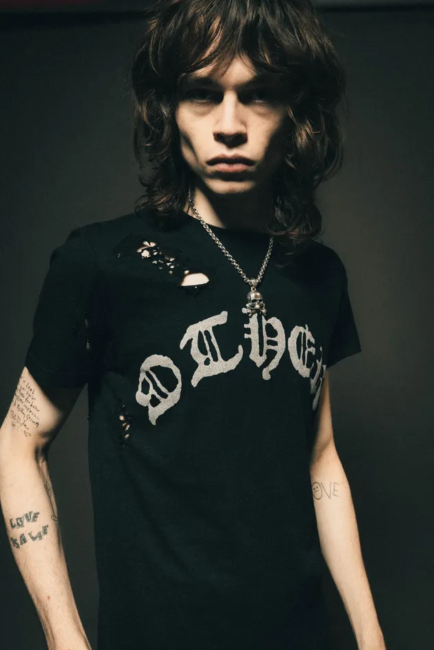 OTHER TSHIRTS MEN OTHER Rocker Print Thrasher Tee