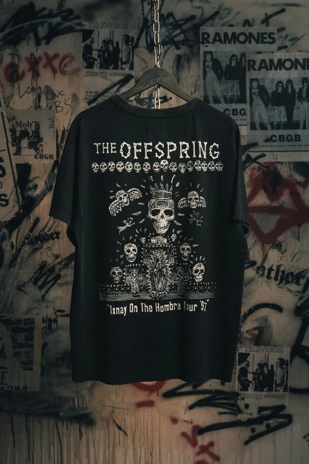 OTHER TSHIRTS MEN THE OFFSPRING IXNAY TOUR 1997 VINTAGE TSHIRT