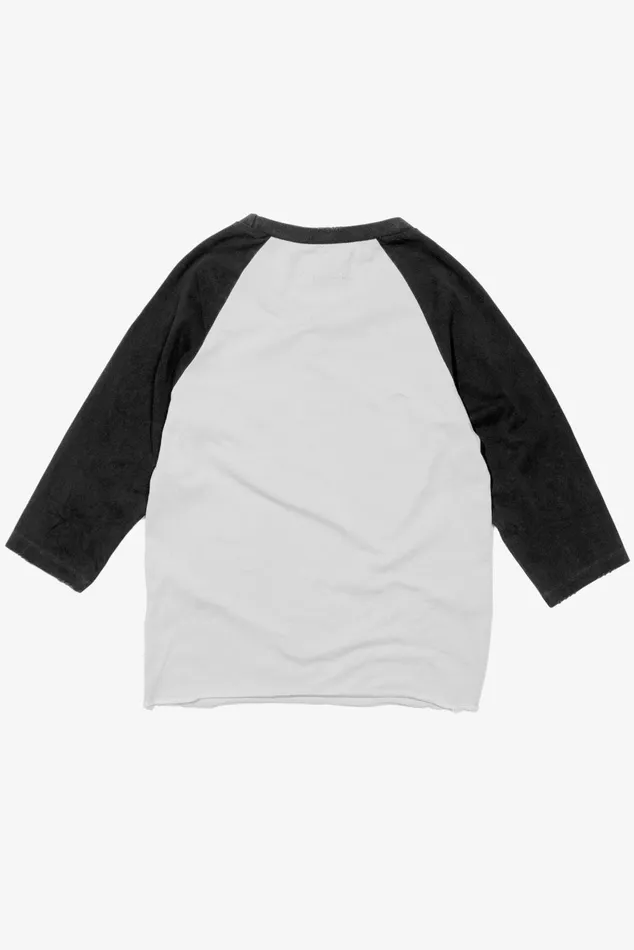OTHER TSHIRTS MEN The Vintage Baseball Tee White
