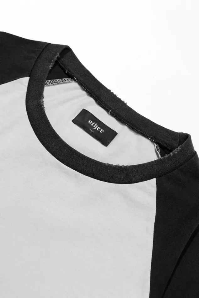 OTHER TSHIRTS MEN The Vintage Baseball Tee White