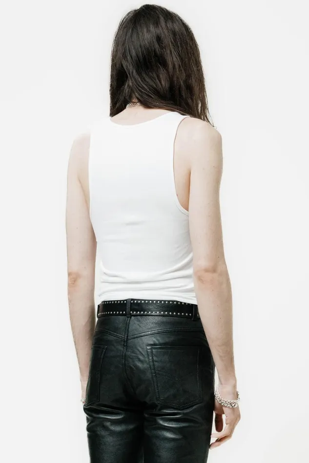 OTHER TANKS and VESTS MEN The Beater White