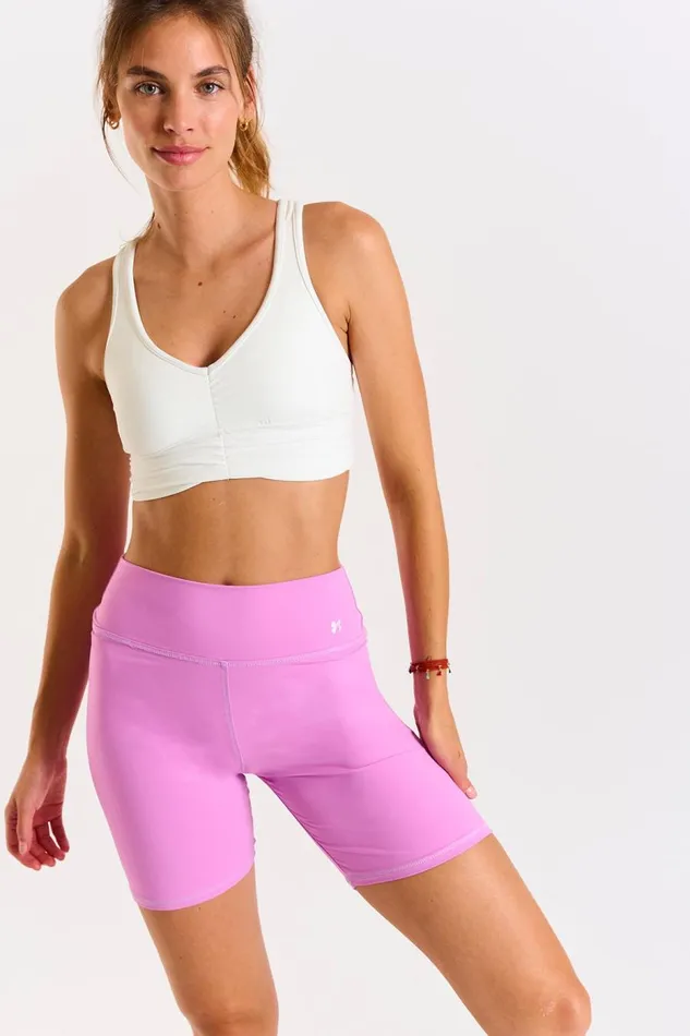 Outfit Bubble Gum FLOW and PAMA WELLNESS Pink Women Banana Moon Tops and Bras