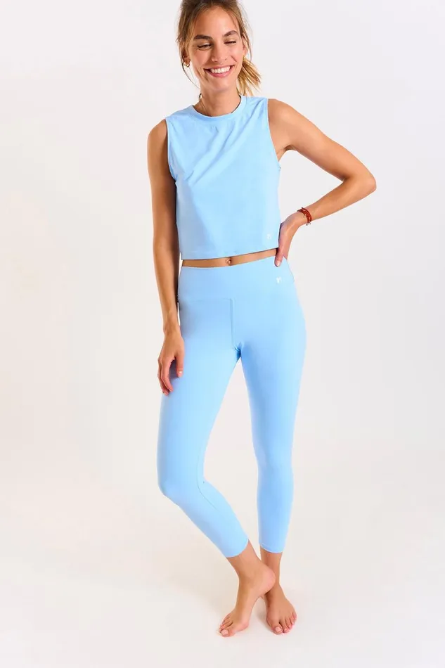 Outfit Sky ADILO and EAGLE WELLNESS Blue Women Banana Moon Tops and Bras