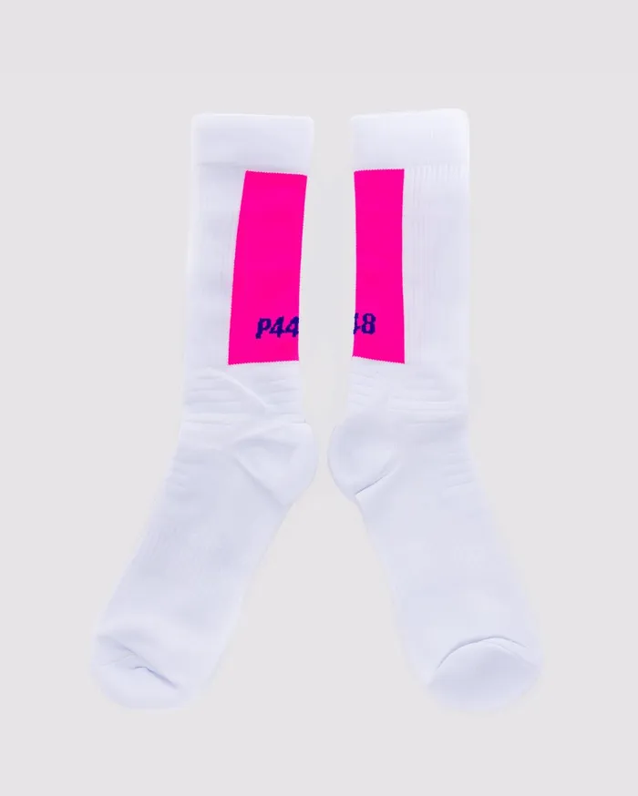 P448 Accessories Women Socks WhitePink