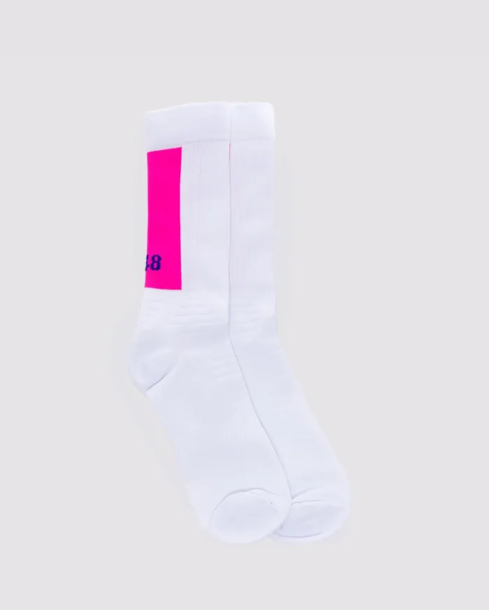 P448 Accessories Women Socks WhitePink