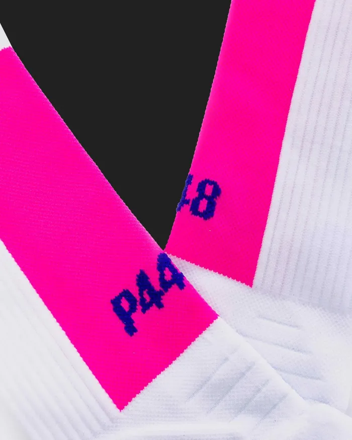 P448 Accessories Women Socks WhitePink
