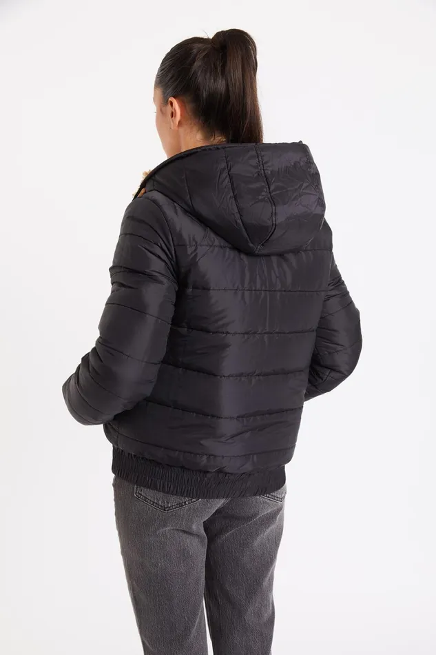 Padded Jacket Brown 8211 IVANNA WOODPARK Brown Women Banana Moon Jackets and Coats Padded Jacket Brown 8211 IVANNA WOODPARK Brown Women Banana Moon Jackets and Coats