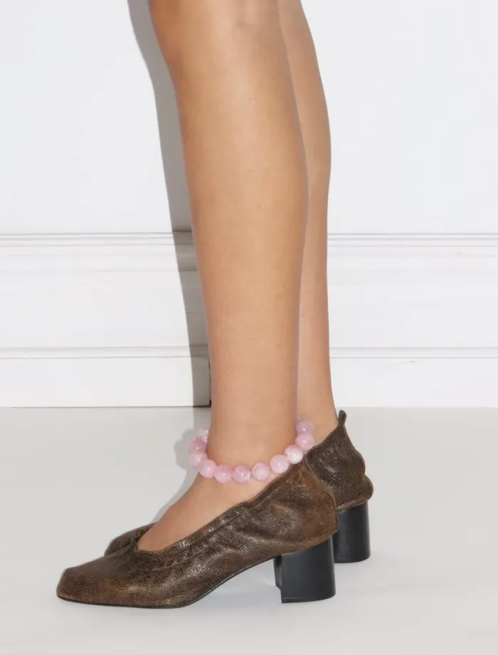 Paloma Wool CORBETTI ANKLET BRACELETRosa Claro Women Jewelry