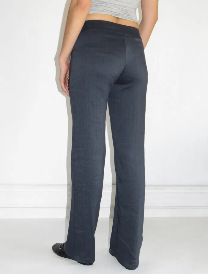 Paloma Wool DIPAsymmetric Wide Waistband Elastic Pants Women Bottoms